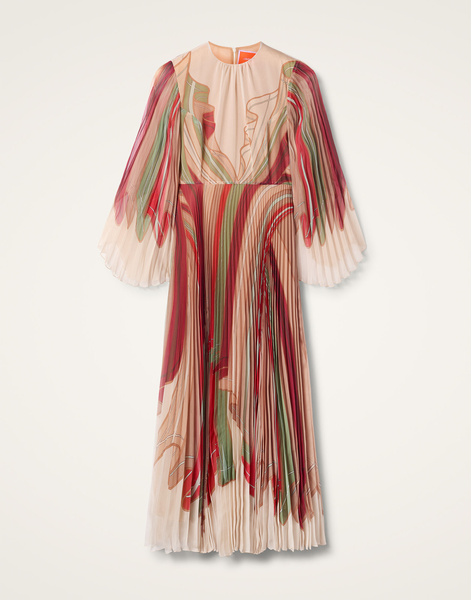 The Angel Dress La DoubleJ: Twist Placée Multicolor The Angel Dress La DoubleJ: Twist Placée Multicolor DRE0805CHF004