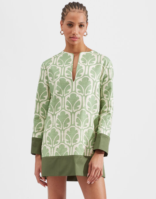 Deck Mini Dress La DoubleJ: Grove Deck Mini Dress La DoubleJ: Grove DRE0490COT005