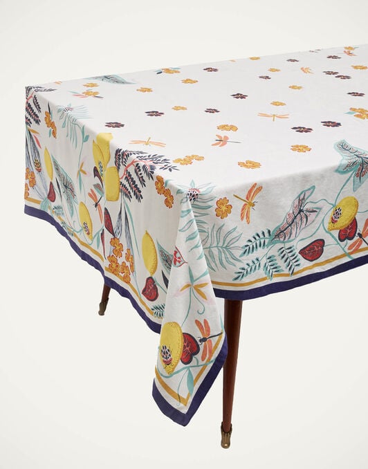 Large Tablecloth La DoubleJ: Botanical (Placée) TBC0003LIN001