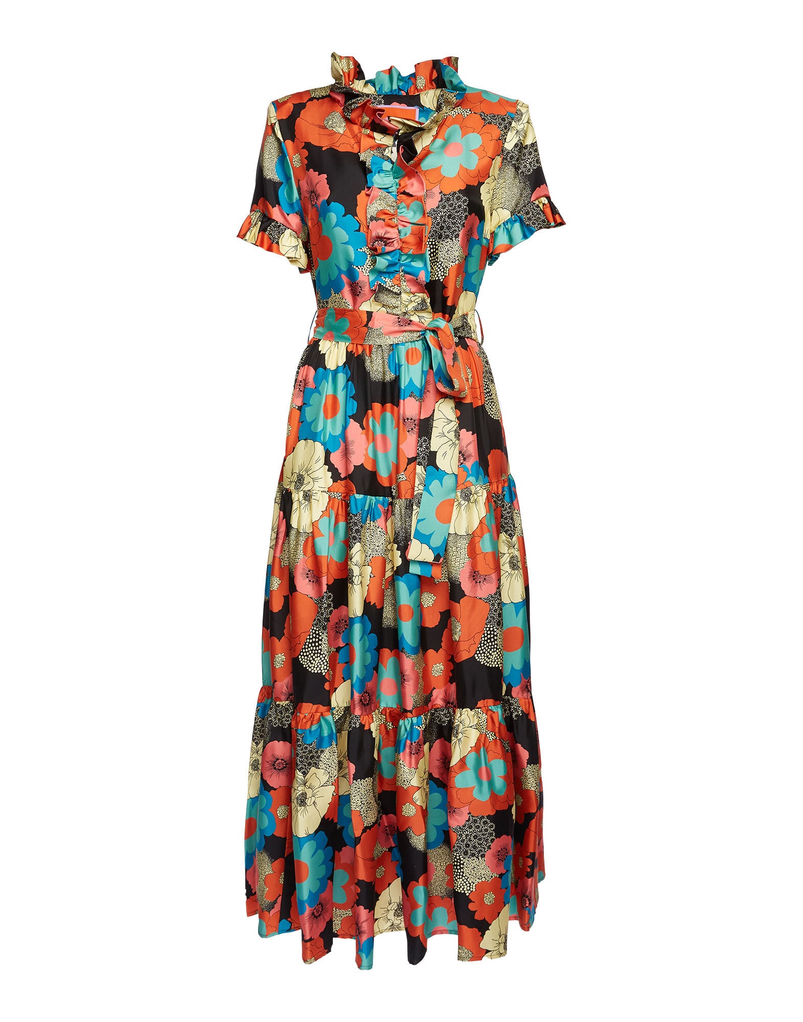 Long And Sassy Dress La DoubleJ: Ice Poppy Long And Sassy Dress La DoubleJ: Ice Poppy DRE0017SIL001