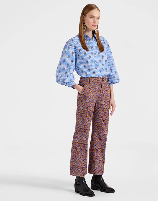 Hendrix Pants La DoubleJ: Sovereign Mini Purple Hendrix Pants La DoubleJ: Sovereign Mini Purple TRO0014COT006