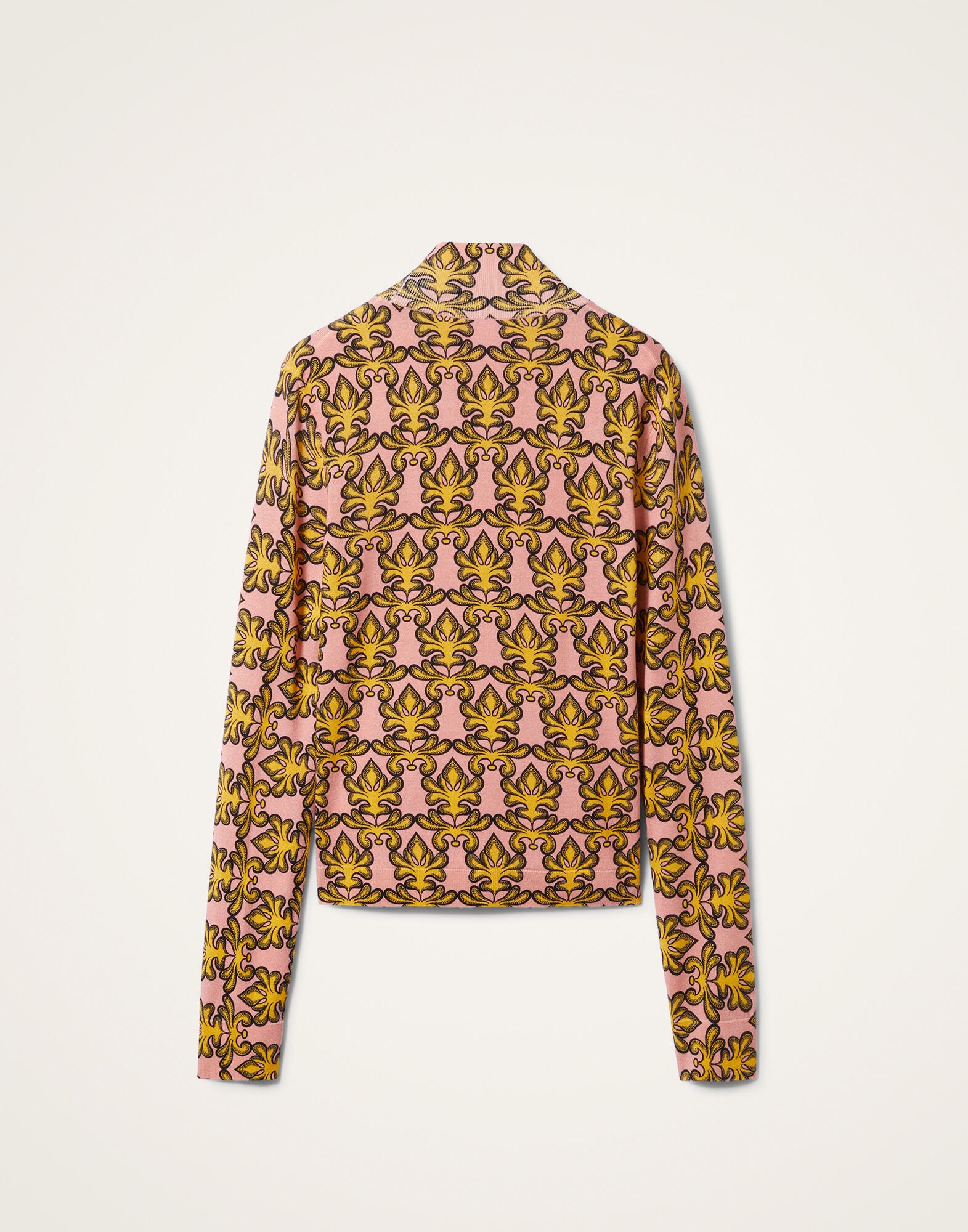 Silky Turtleneck La DoubleJ: Herald Fuchsia PUL0236KNI143