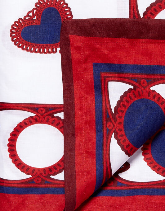Large Tablecloth La DoubleJ: Transylvania Mix Large Tablecloth La DoubleJ: Transylvania Mix TBC0003LIN002