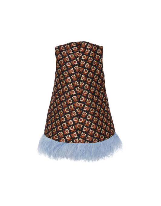 La Scala Top (With Feathers) La DoubleJ: Bella Nero La Scala Top (With Feathers) La DoubleJ: Bella Nero TOP0013JCQ060
