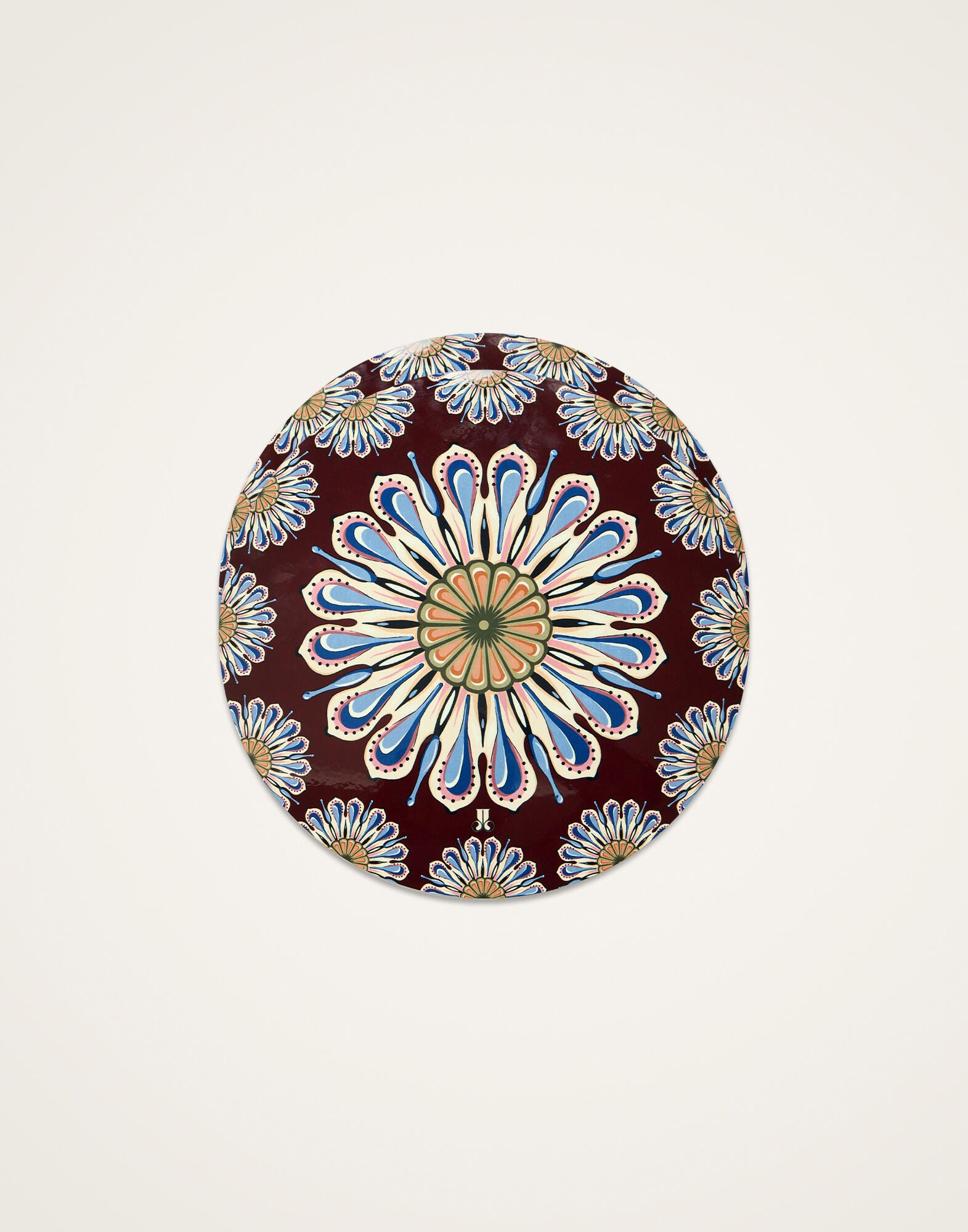Disk Placemats Set Of 2 La DoubleJ: Nucleus Bordeaux Disk Placemats Set Of 2 La DoubleJ: Nucleus Bordeaux PMT0032CRK001