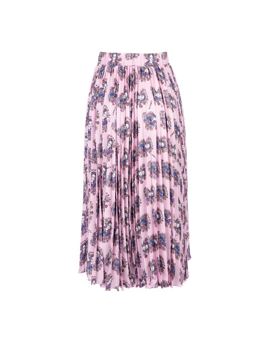 Midi Soleil Skirt La DoubleJ: Mini Demeter Midi Soleil Skirt LaDoubleJ: Mini Demeter SKI0029SPO001
