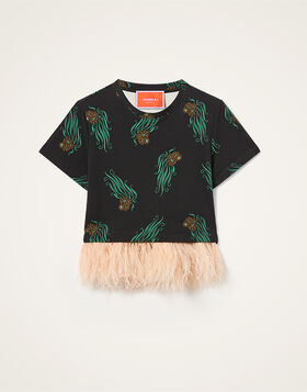 La Scala Tee La DoubleJ: Lemuria Black TSH0026JER039