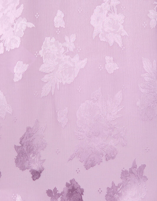 Ascot Shirt La DoubleJ: Solid Lilac Ascot Shirt La DoubleJ: Solid Lilac SHI0155JCQ133