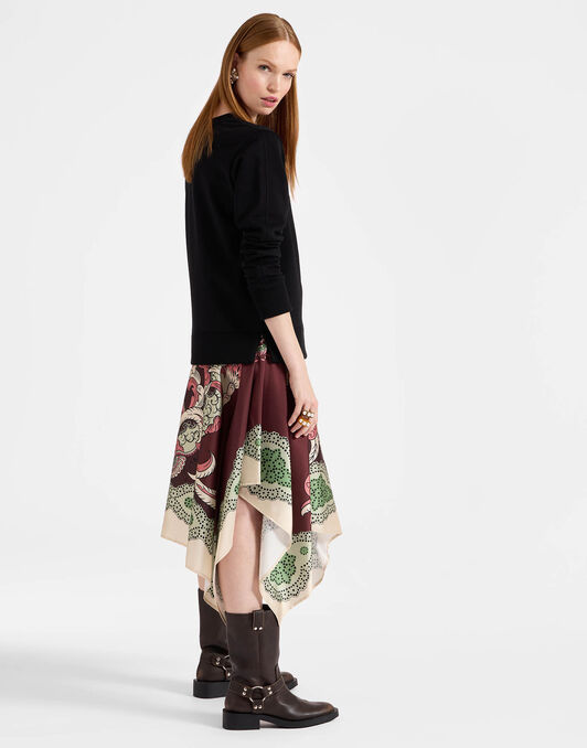 Sporty Foulard Dress La DoubleJ: Portal Placée Brown Sporty Foulard Dress La DoubleJ: Portal Placée Brown DRE0639JER040