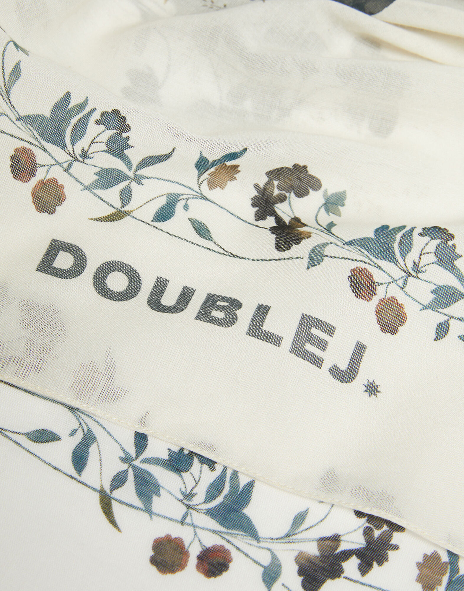 Pareo La DoubleJ: Stilo Placée Ivory SCA0020COT021