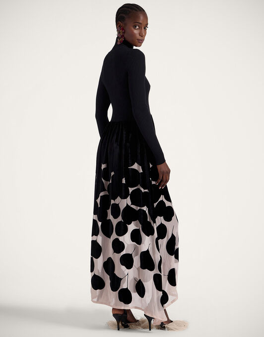Lunaria Knit Dress La DoubleJ: Lunaria Black Lunaria Knit Dress La DoubleJ: Lunaria Black DRE0829KNI131