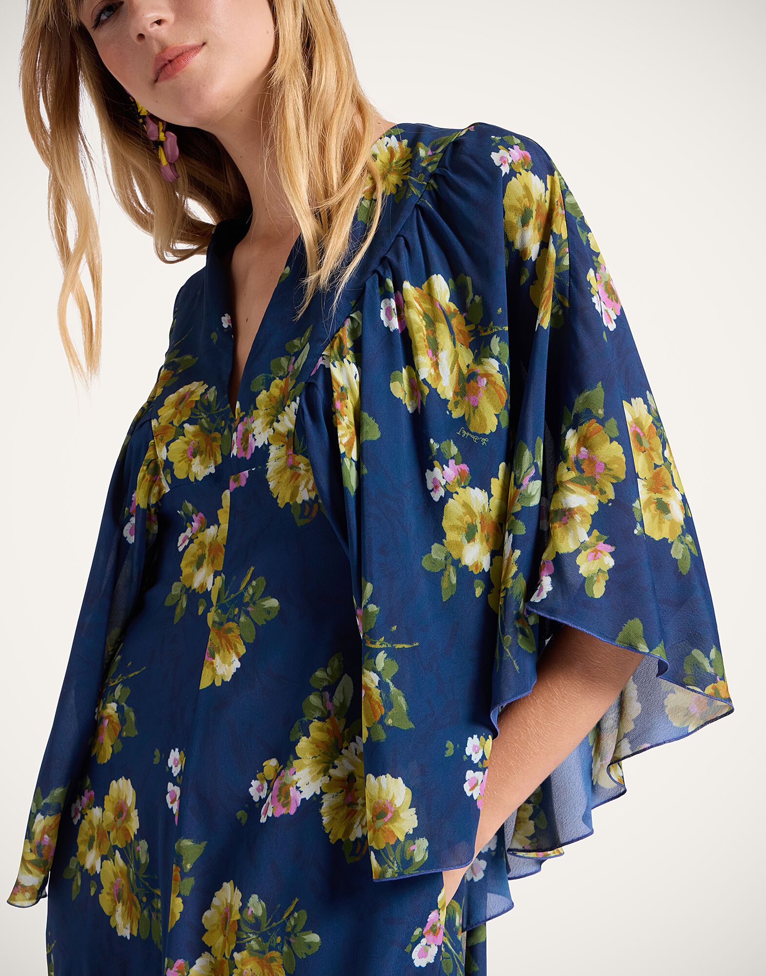 Delizioso Dress La DoubleJ: Riptide Midnight Blue Delizioso Dress La DoubleJ: Riptide Midnight Blue DRE0856VIS019