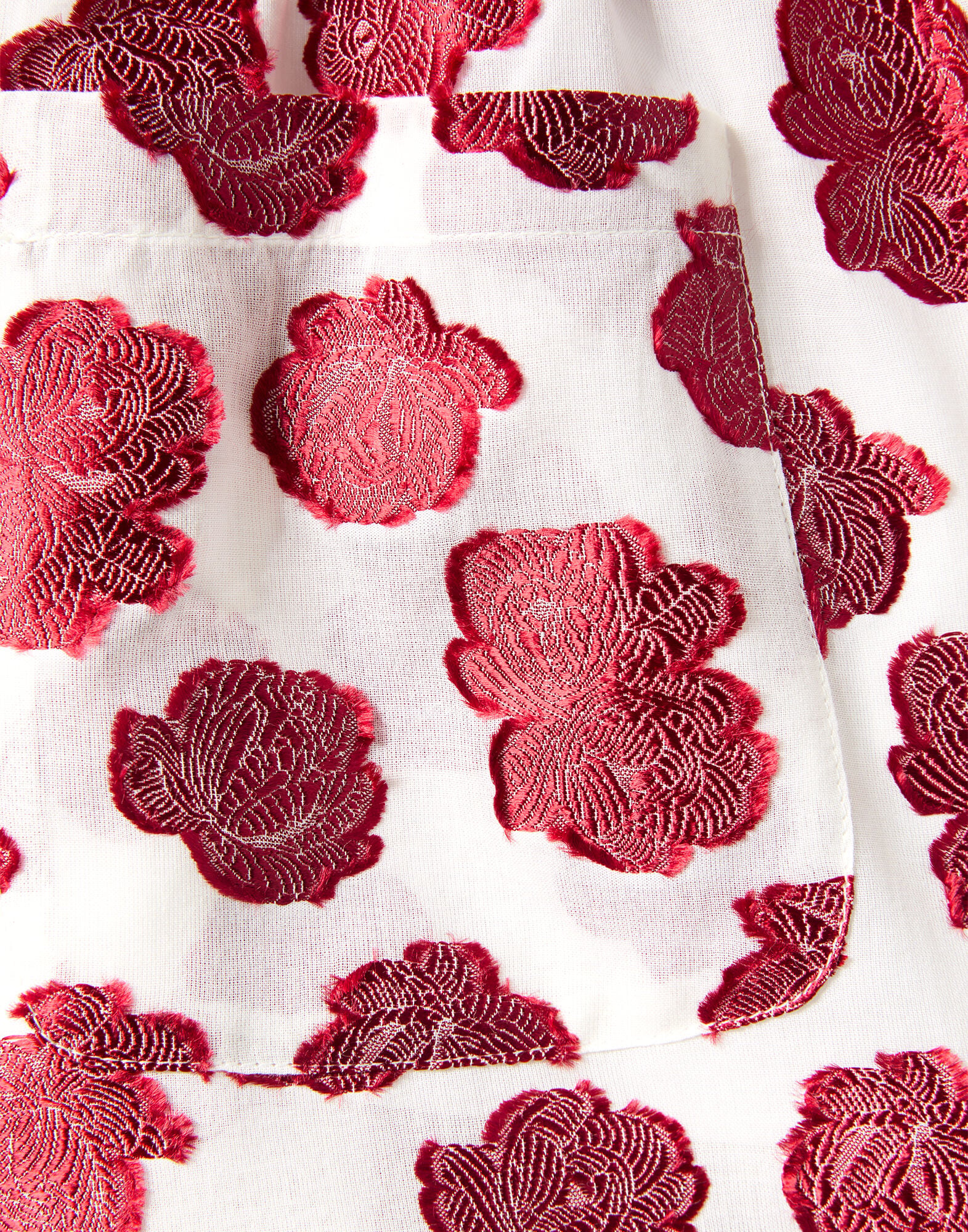 Pull-Up Shorts La DoubleJ: Rose White Pull-Up Shorts La DoubleJ: Rose White TRO0204JER084