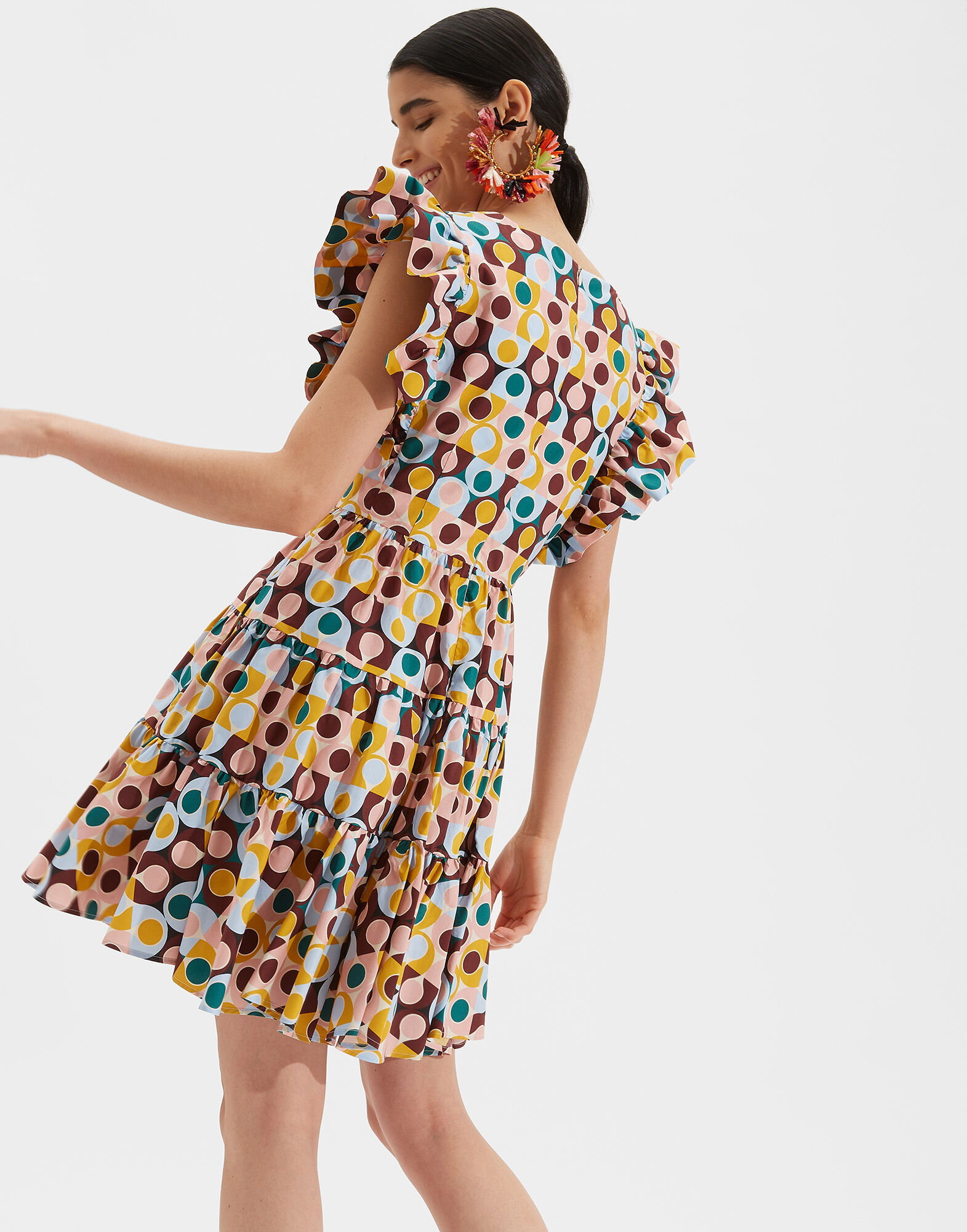 Honeybun Dress La DoubleJ: Gumball Honeybun Dress LaDoubleJ: Gumball DRE0240COT001