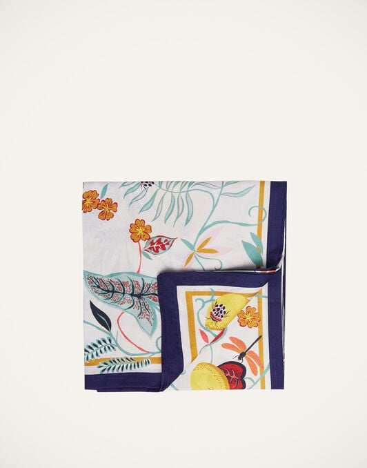 Large Tablecloth La DoubleJ: Botanical (Placée) TBC0003LIN001