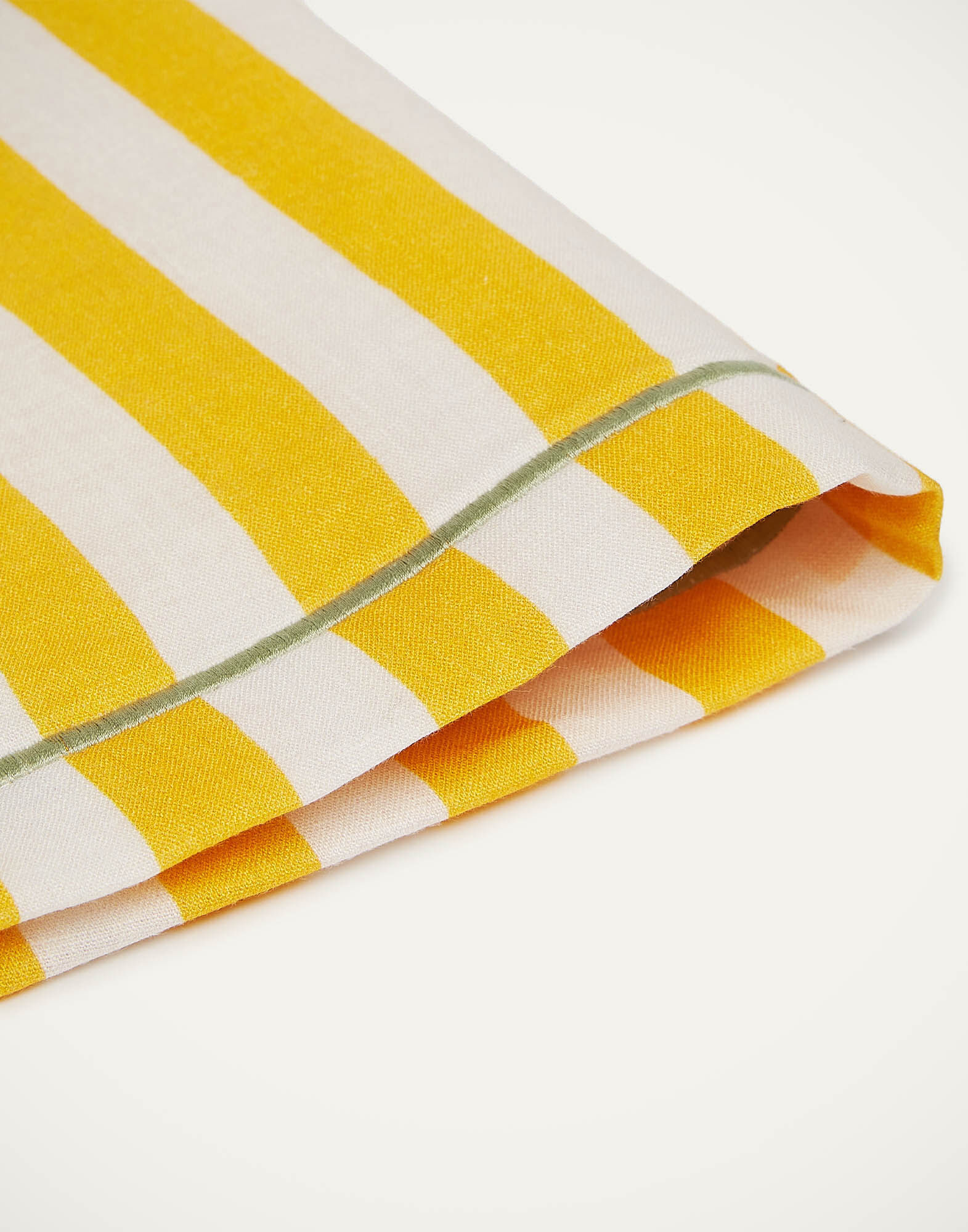 Placemat Set Of 2 La DoubleJ: Riviera Giallo Placemat Set Of 2 La DoubleJ: Riviera Giallo TBM0010LIN001