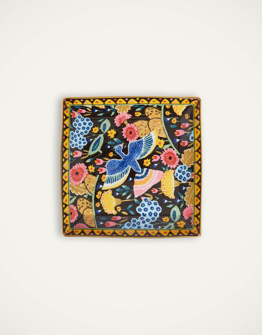 Trinket Tray La DoubleJ: Colombo Black Trinket Tray La DoubleJ: Colombo Black TRI0002CER001