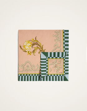 Large Tablecloth La DoubleJ: Nymph Bloom Placée Blush TBC0018LIN008