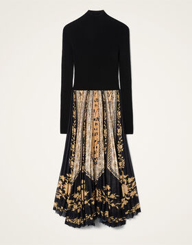 Moondance Knit Dress La DoubleJ: Regalia Gold DRE1017KNI192