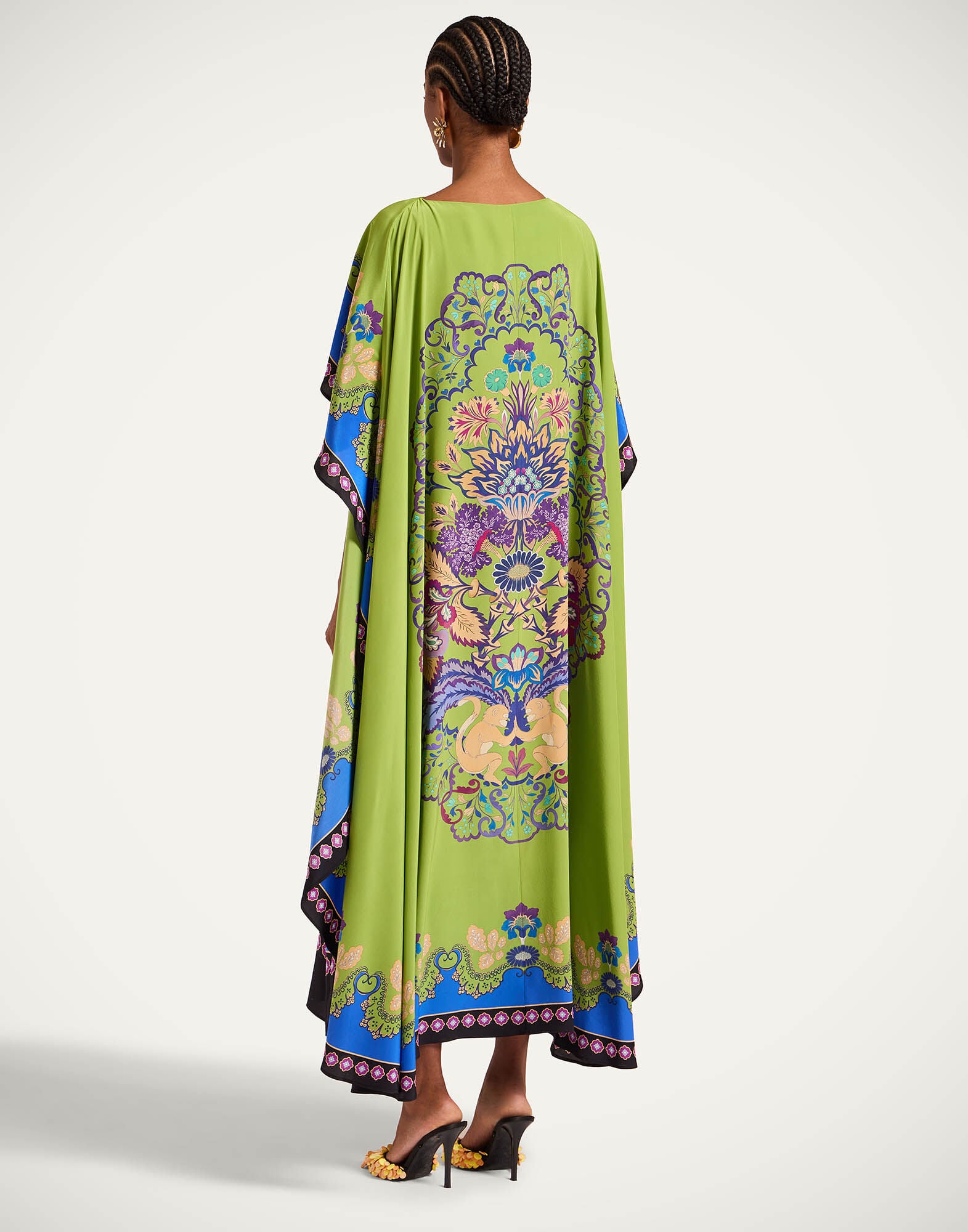 Magic Dress La DoubleJ: Cornucopia Placée Green DRE0959CRE002
