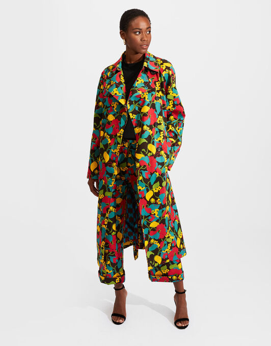 Milano Trench Coat La DoubleJ: Vines JAC0054COT006