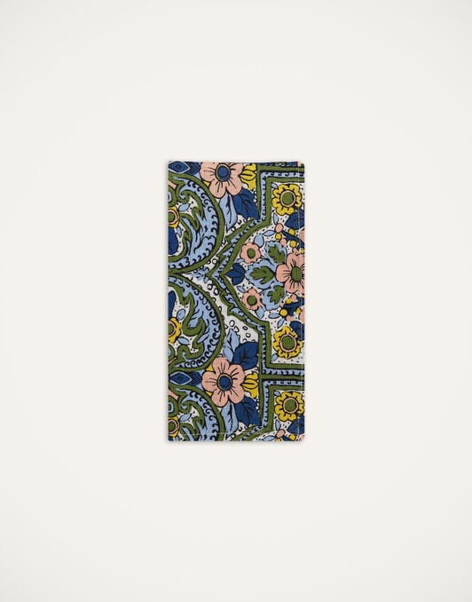 Large Napkins Set Of 2 La DoubleJ: Corte Blue Small NAP0006LIN001
