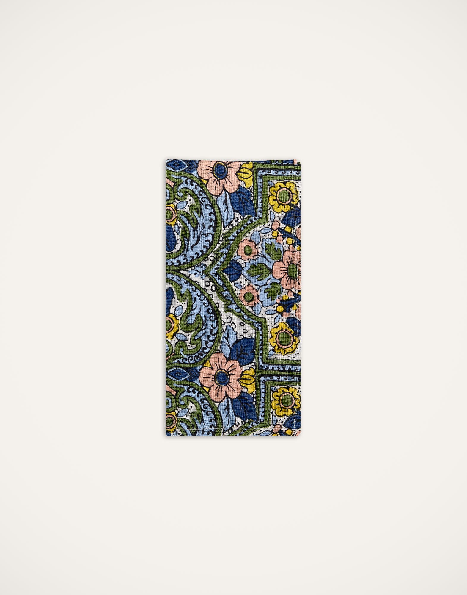 Large Napkins Set Of 2 La DoubleJ: Corte Blue Small NAP0006LIN001