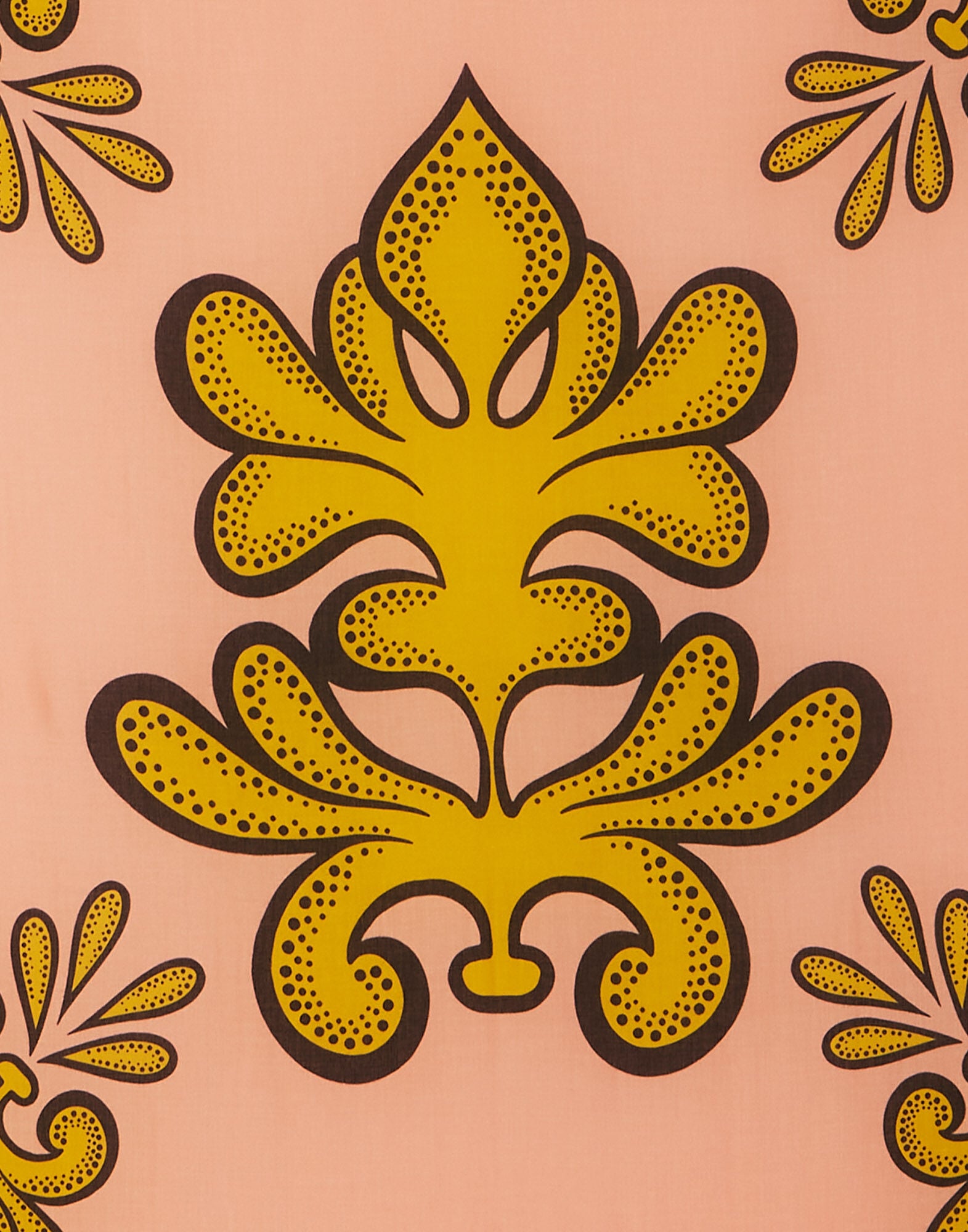 Foulard 140 La DoubleJ: Herald Fuchsia SCA0060MOS001
