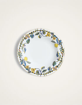 Soup Plates Set Of 2 La DoubleJ: Borboni White SOU0002CER001
