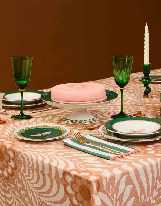 Cake Stand La DoubleJ: Libellula Green Cake Stand La DoubleJ: Libellula Green CAK0001CER001