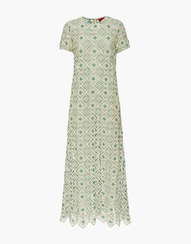 Swing Dress La DoubleJ: Agua Cream DRE0001JCQ078