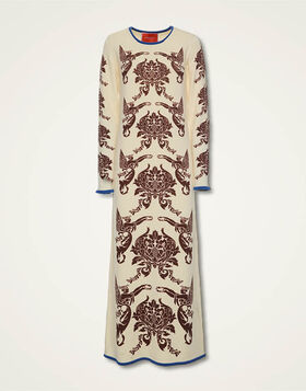 Cherubs Knit Dress La DoubleJ: Cherubs Ivory DRE0796KNI126