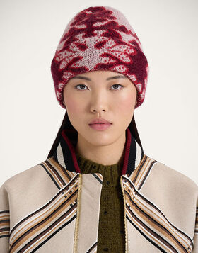 Half-Light Hat La DoubleJ: Herald Cream HAT0032KNI137