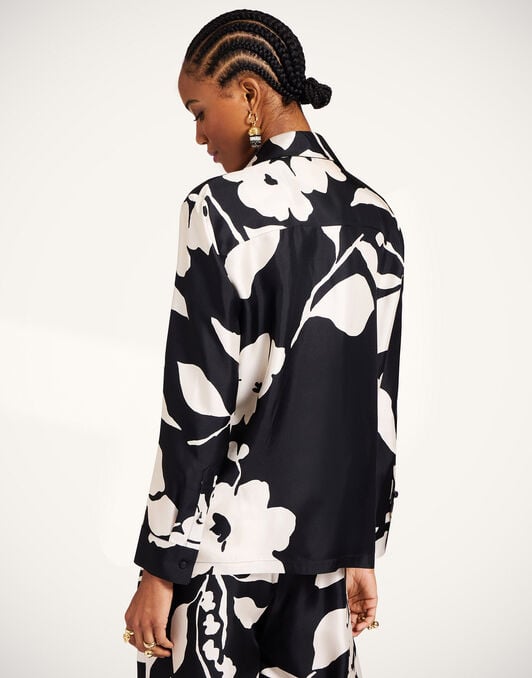 Boy Shirt La DoubleJ: Winter Jasmine Boy Shirt La DoubleJ: Winter Jasmine SHI0040SIL006