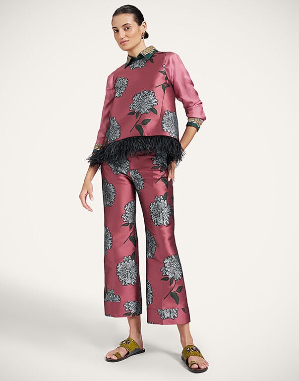 Hendrix Pants La DoubleJ: Feria Pink Hendrix Pants La DoubleJ: Feria Pink TRO0014JCQ165