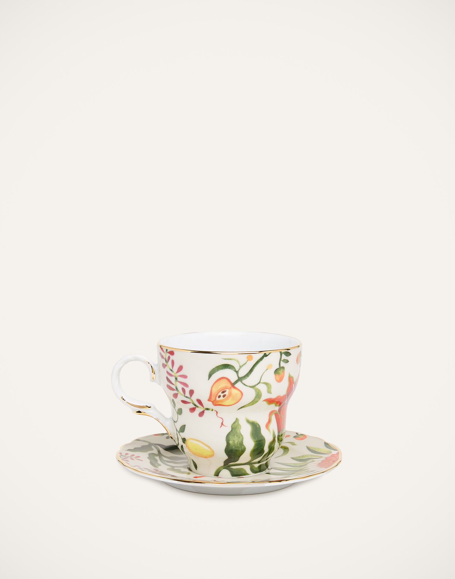 Big Mama Cup & Saucer La DoubleJ: Eden Big Mama Cup & Saucer La DoubleJ: Eden DIS0066CER001