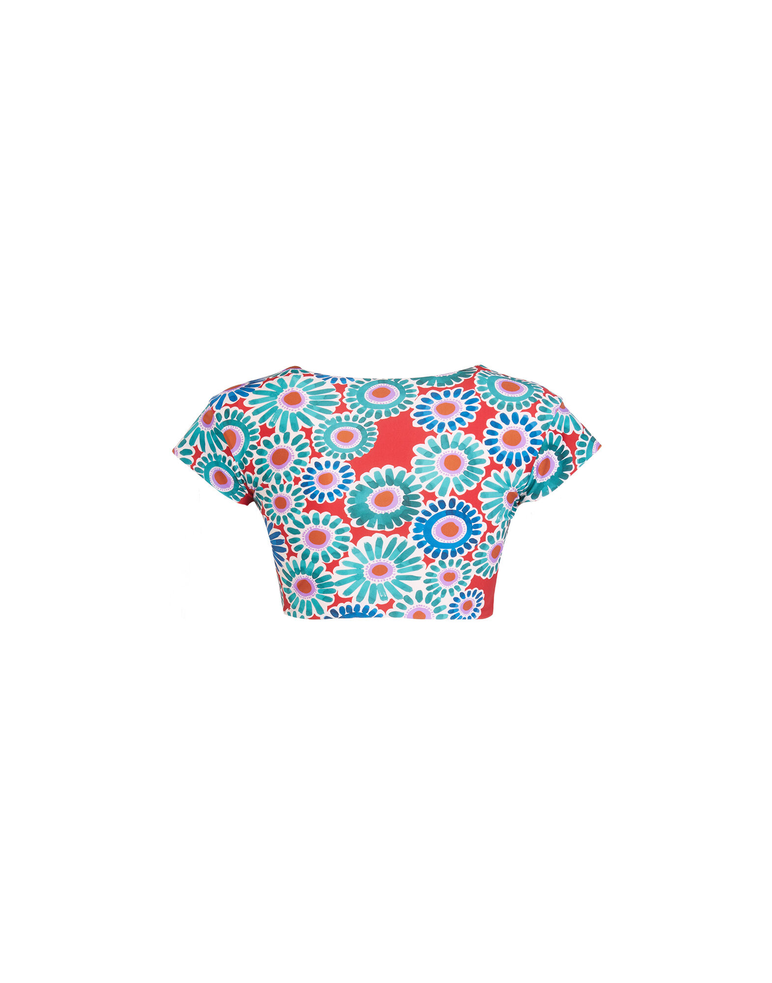 Bardot Top La DoubleJ: Crazy Daisy Bardot Top La DoubleJ: Crazy Daisy SWI0026LYC001