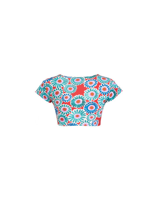 Bardot Top La DoubleJ: Crazy Daisy Bardot Top La DoubleJ: Crazy Daisy SWI0026LYC001