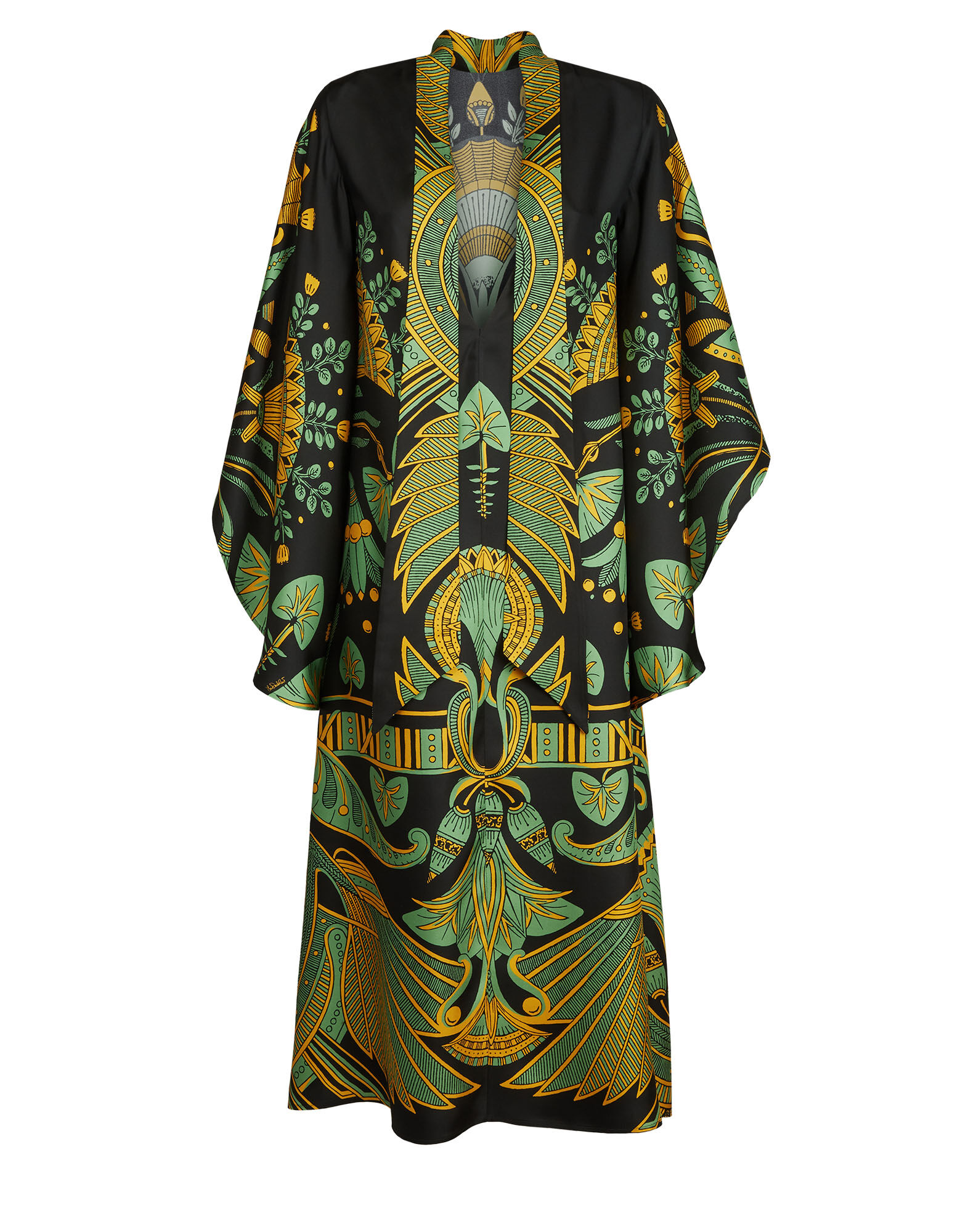 Magnifico Midi Dress La DoubleJ: The Nile Placée Black Magnifico Midi Dress La DoubleJ: The Nile Placée Black DRE0702SIL001