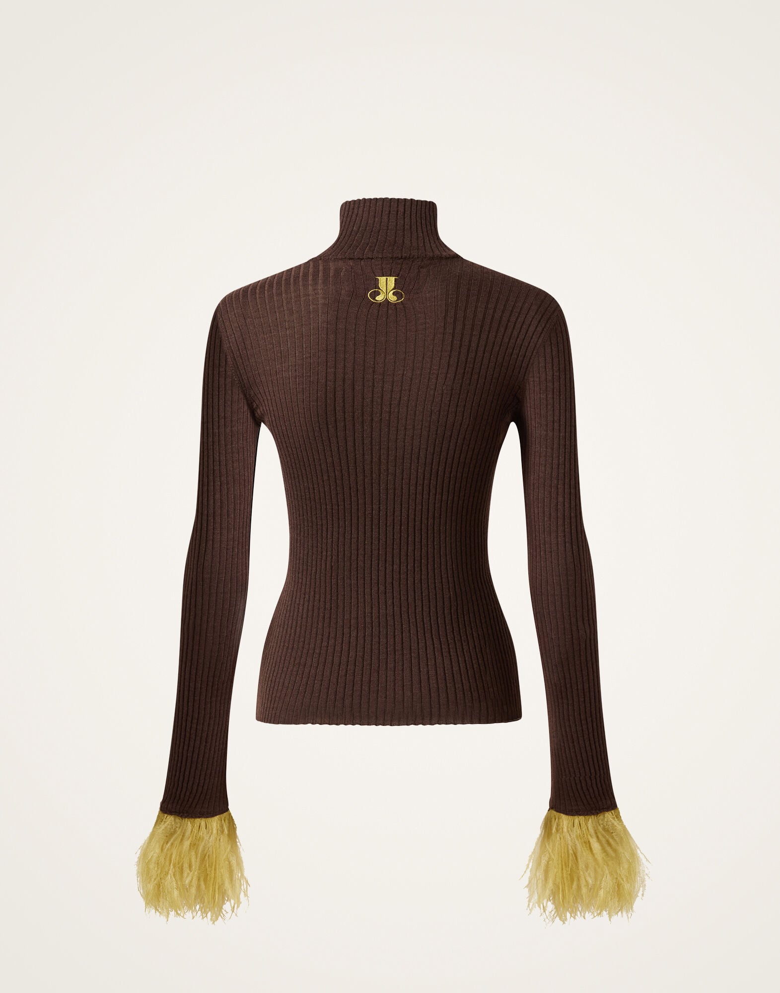 High Kick Top La DoubleJ: Solid Cocoa High Kick Top La DoubleJ: Solid Cocoa PUL0167KNI091