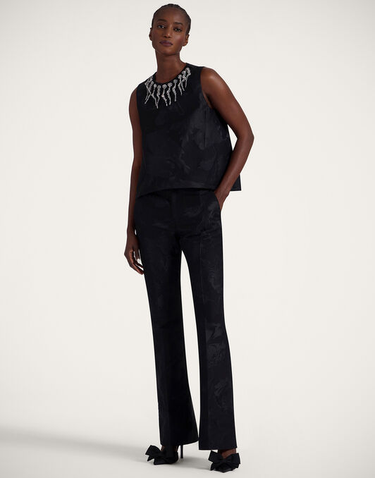 Saturday Night Pants La DoubleJ: Sylph Black Saturday Night Pants La DoubleJ: Sylph Black TRO0030JCQ096