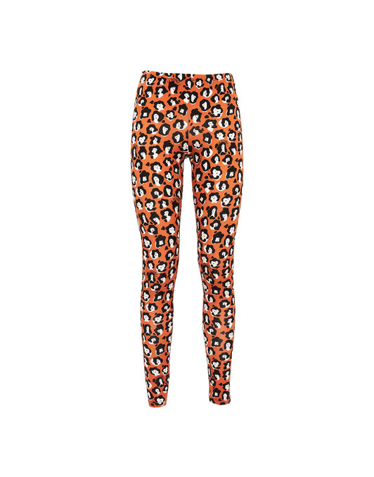 Leggings La DoubleJ: Lady Leopard TRO0013JER005