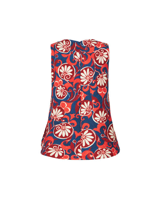La Scala Top La DoubleJ: Moonflower Navy La Scala Top La DoubleJ: Moonflower Navy TOP0016COT005