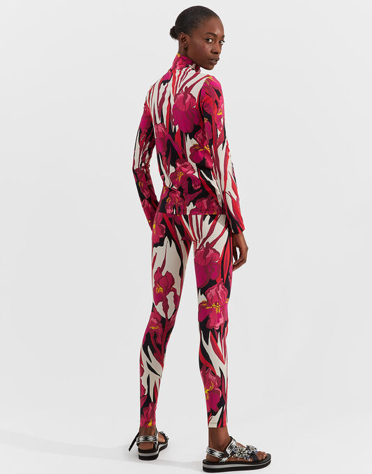Turtleneck LaDoubleJ: Iris Rosa SHI0030JER005