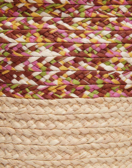 Sunbathing Raffia Pouch La DoubleJ: Diamonds Giallo Sunbathing Raffia Pouch La DoubleJ: Diamonds Giallo BAG0033SIL006