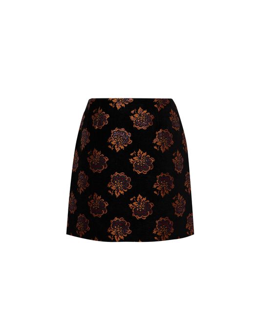 Twiggy Skirt La DoubleJ: Rosette Black Twiggy Skirt La DoubleJ: Rosette Black SKI0128JCQ086