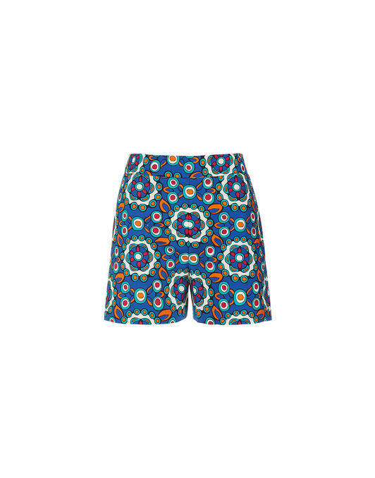 Boxer Shorts La DoubleJ: Kaleidoscope Bluette Boxer Shorts LaDoubleJ: Kaleidoscope Bluette TRO0033COT001