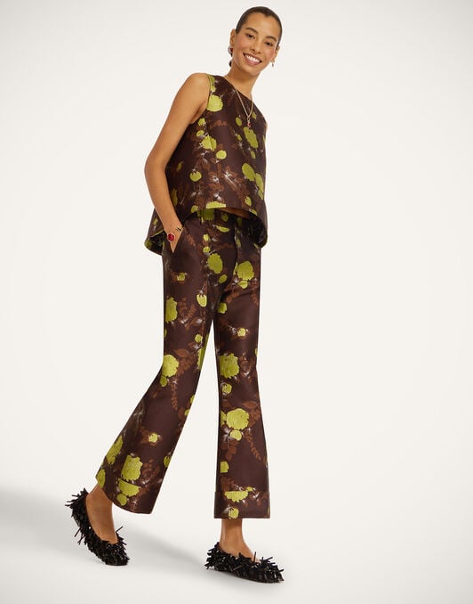 Hendrix Pants La DoubleJ: Devon Brown Hendrix Pants La DoubleJ: Devon Brown TRO0014JCQ141