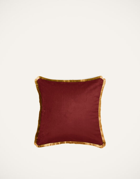 Velvet Cushion (48X48) La DoubleJ: Bat CUS0012VEL001