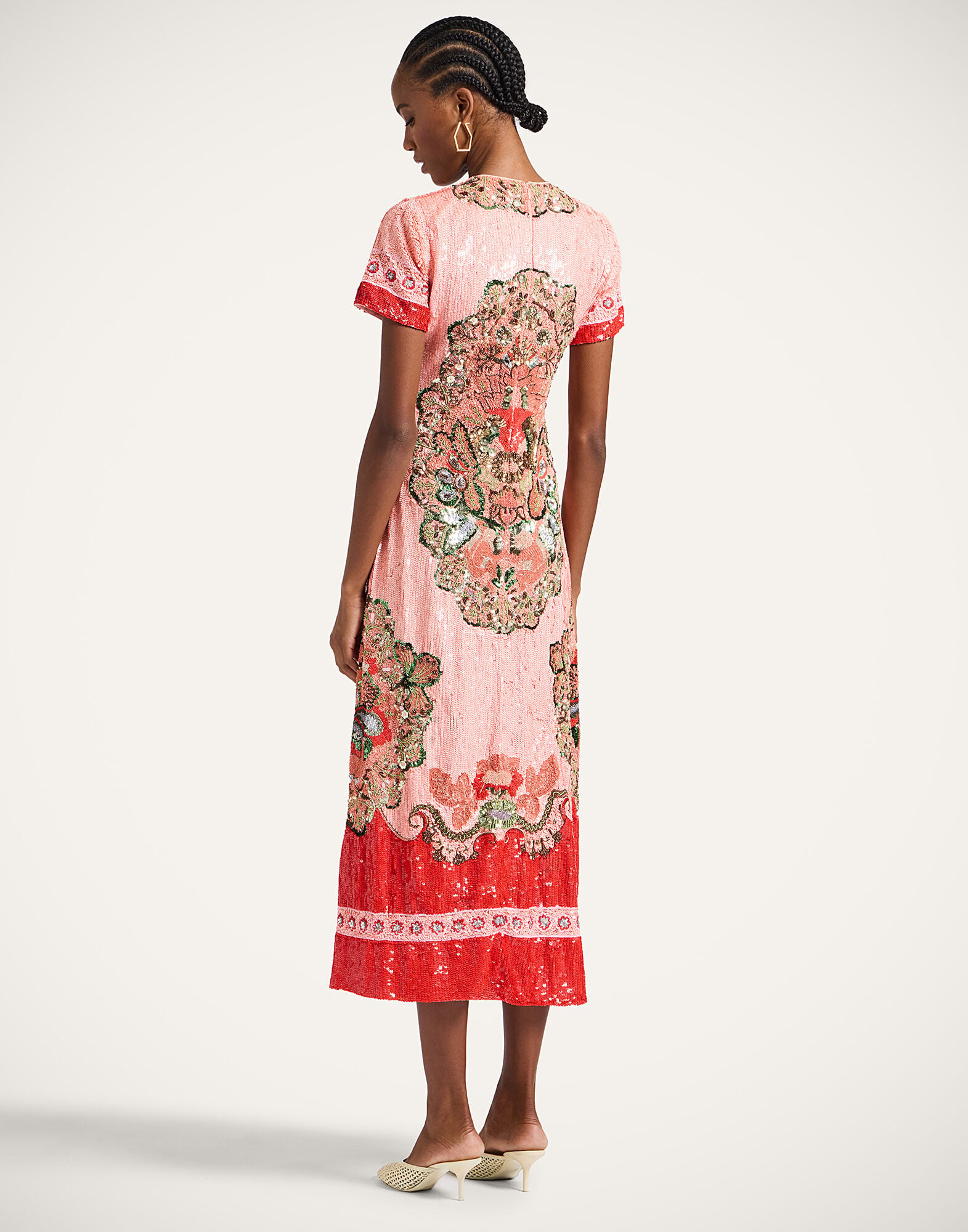 Super Swing Dress La DoubleJ: Cornucopia Pink Super Swing Dress La DoubleJ: Cornucopia Pink DRE1014PAI015